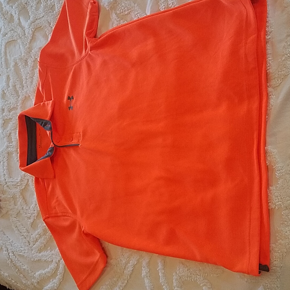 UnderArmour Men's Small, Polo, Short Sleeve. Excellent condition.